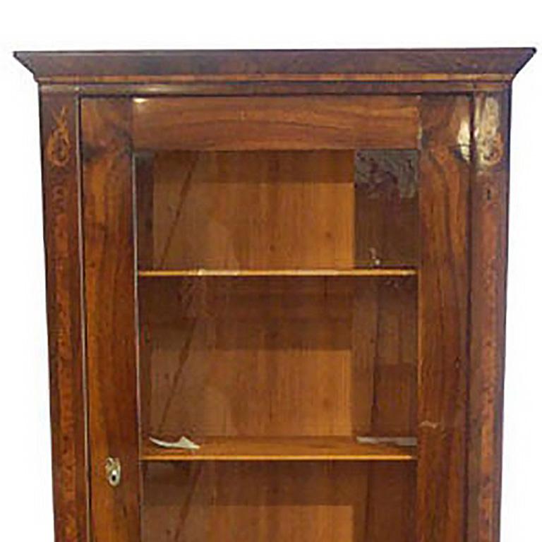 bücherschrank biedermeier