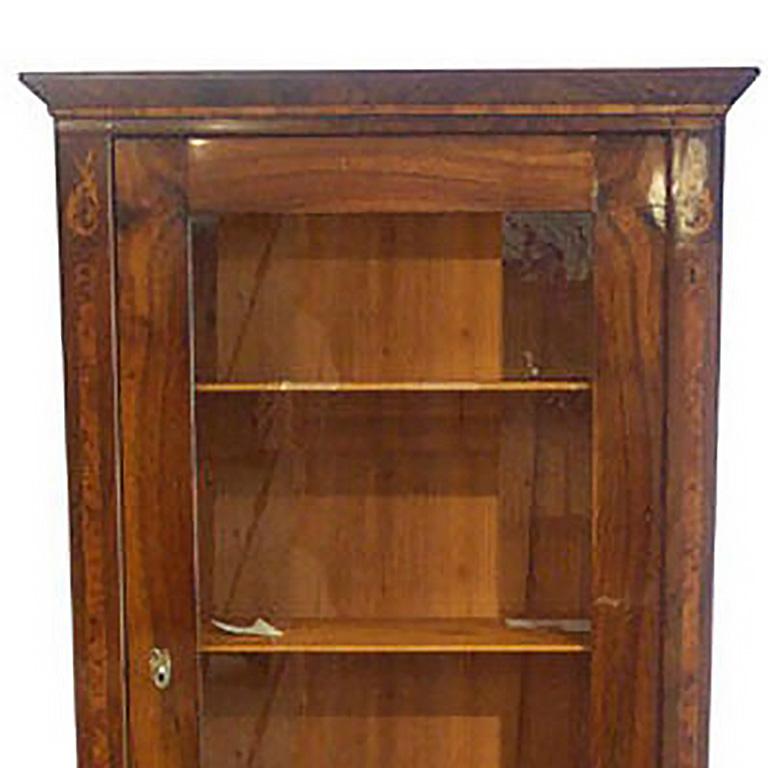 Austrian Biedermeier Bookcase For Sale