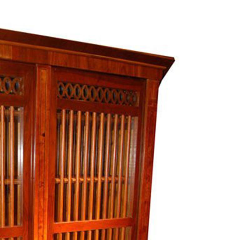 Biedermeier Bookcase In Good Condition In Pompano Beach, FL