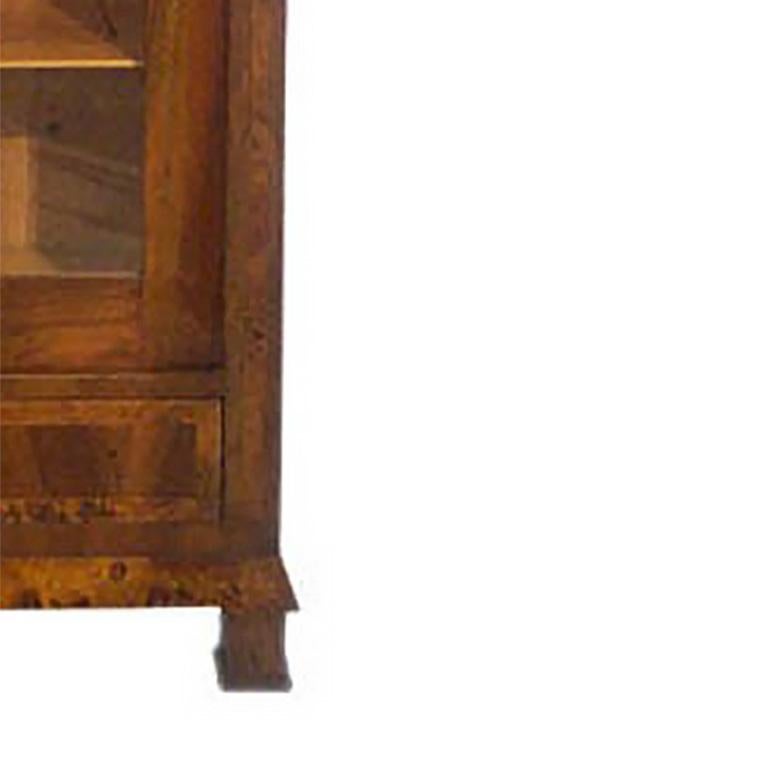 19th Century Biedermeier Bookcase For Sale
