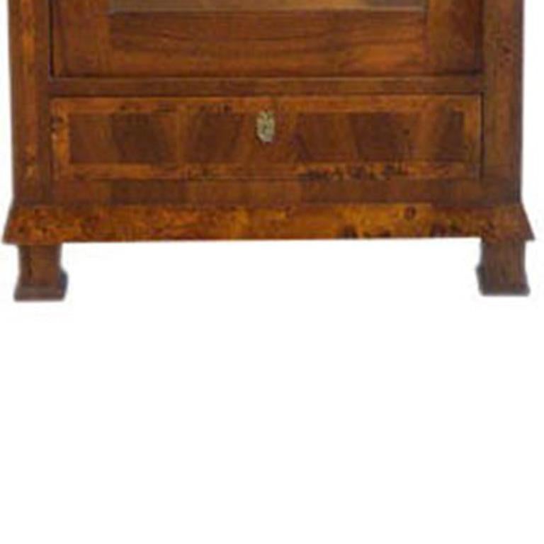 Biedermeier Bücherschrank (19. Jahrhundert) im Angebot