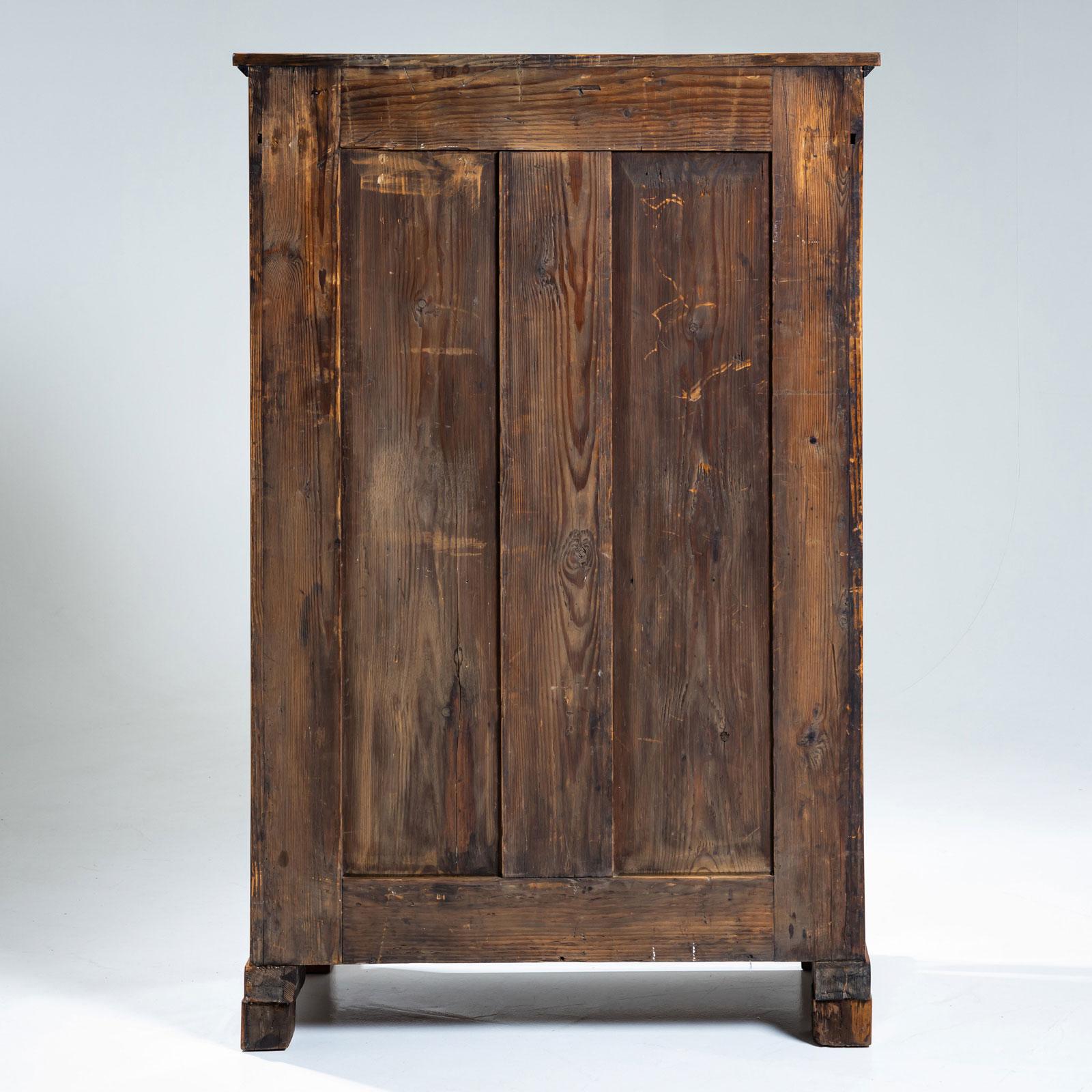 Libreria Biedermeier in legno di ciliegio, XIX secolo in vendita 3