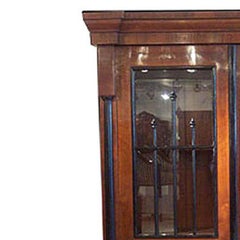 Biedermeier Bookcase / Vitrine