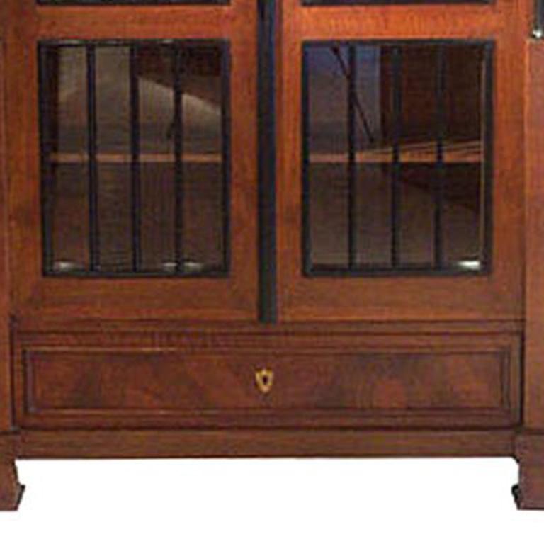 Biedermeier Bookcase / Vitrine For Sale 2