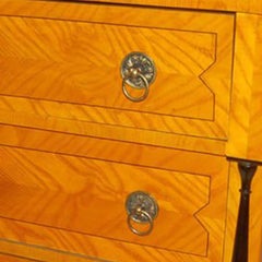 Biedermeier Butler Desk