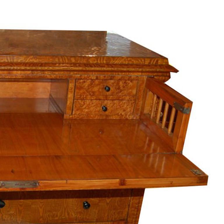 Biedermeier Butler Desk In Good Condition For Sale In Pompano Beach, FL