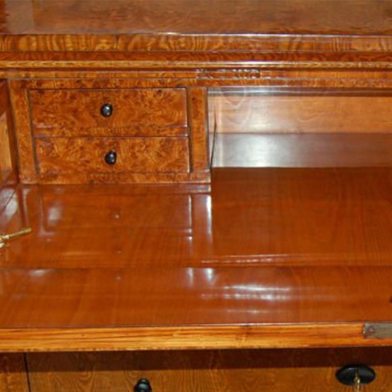 19th Century Biedermeier Butler Desk For Sale