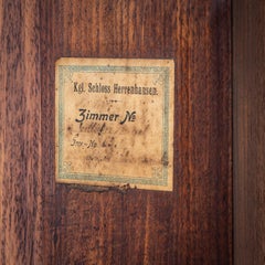 Biedermeier Cabinet, Attributed to G. L. E. Laves, Hanover, 1820s–1840s