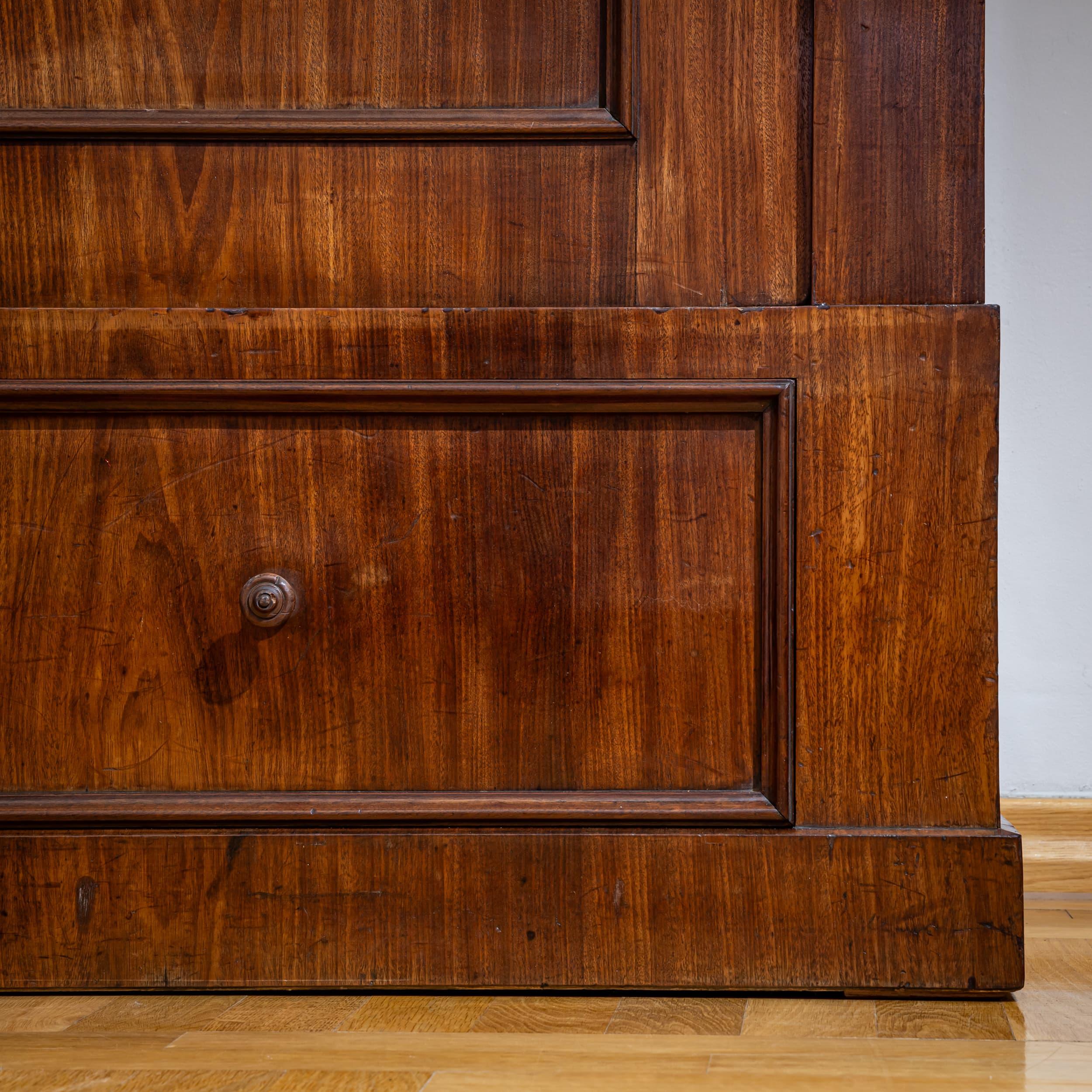 Biedermeier Cabinet, Attributed to G. L. E. Laves, Hanover, 1820s–1840s In Good Condition For Sale In Greding, DE