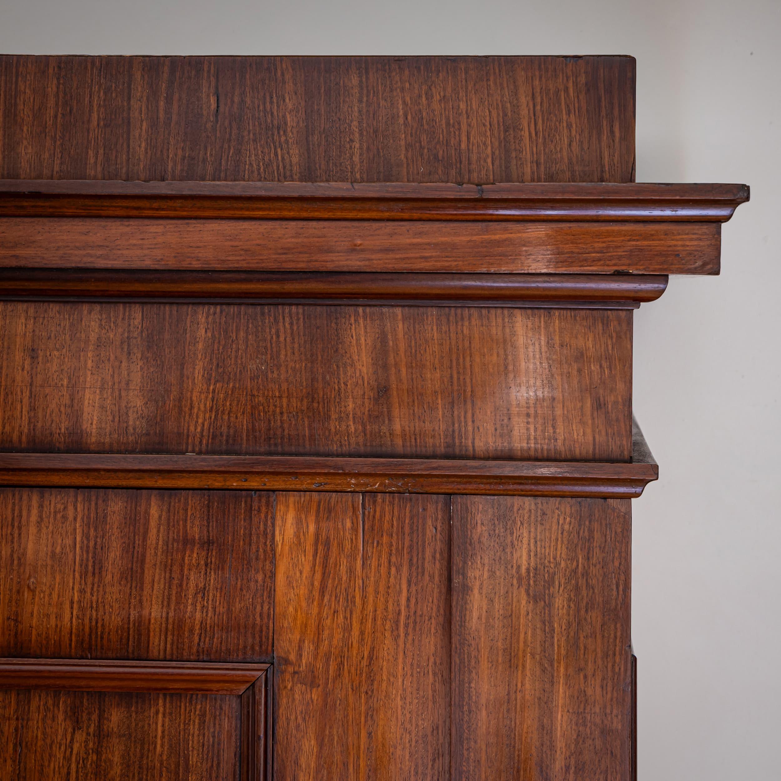 19th Century Biedermeier Cabinet, Attributed to G. L. E. Laves, Hanover, 1820s–1840s For Sale