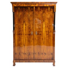 Biedermeier Cabinet, Austria, Probably Vienna, circa 1820