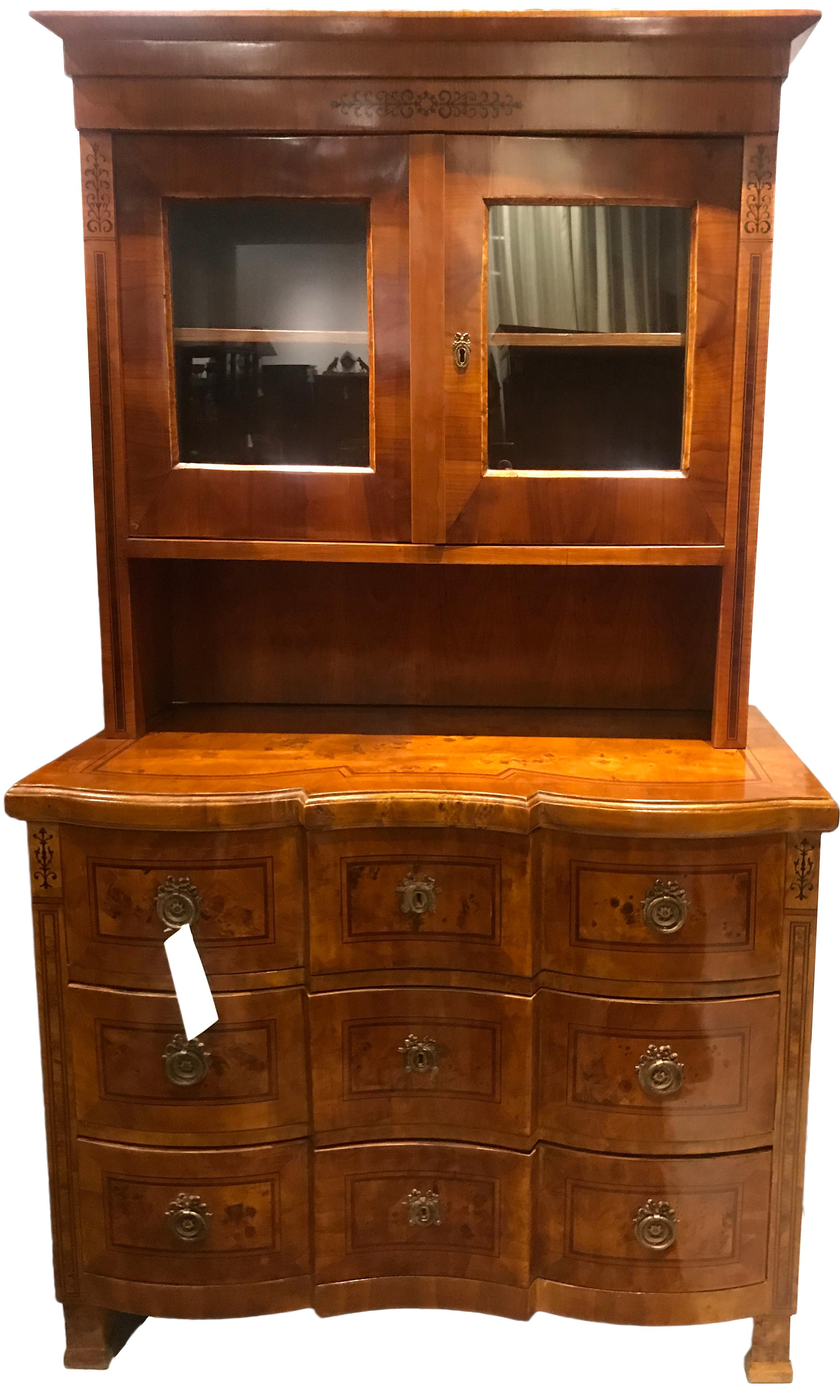 Cabinet Biedermeier en vente 1