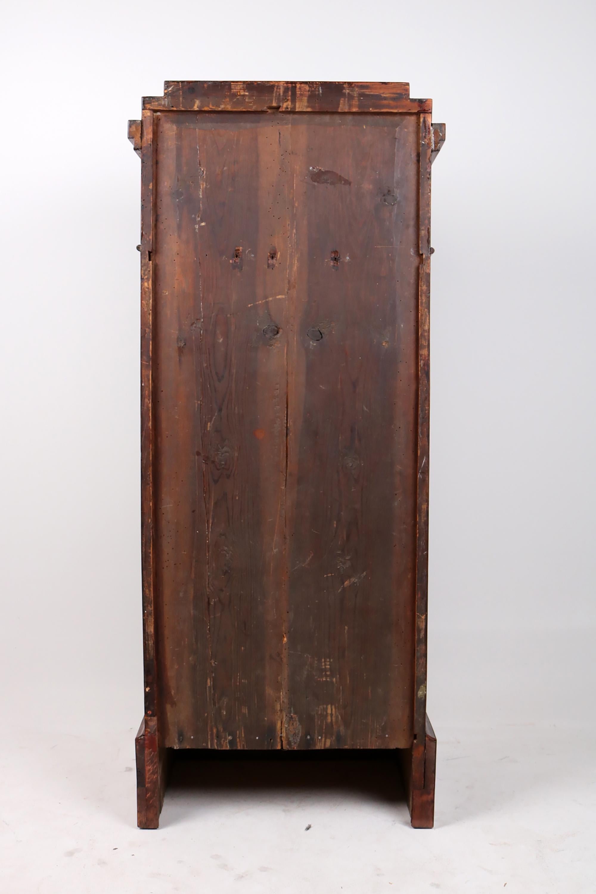 Biedermeier-Schrank aus dem frühen 19. Jahrhundert (Poliert) im Angebot