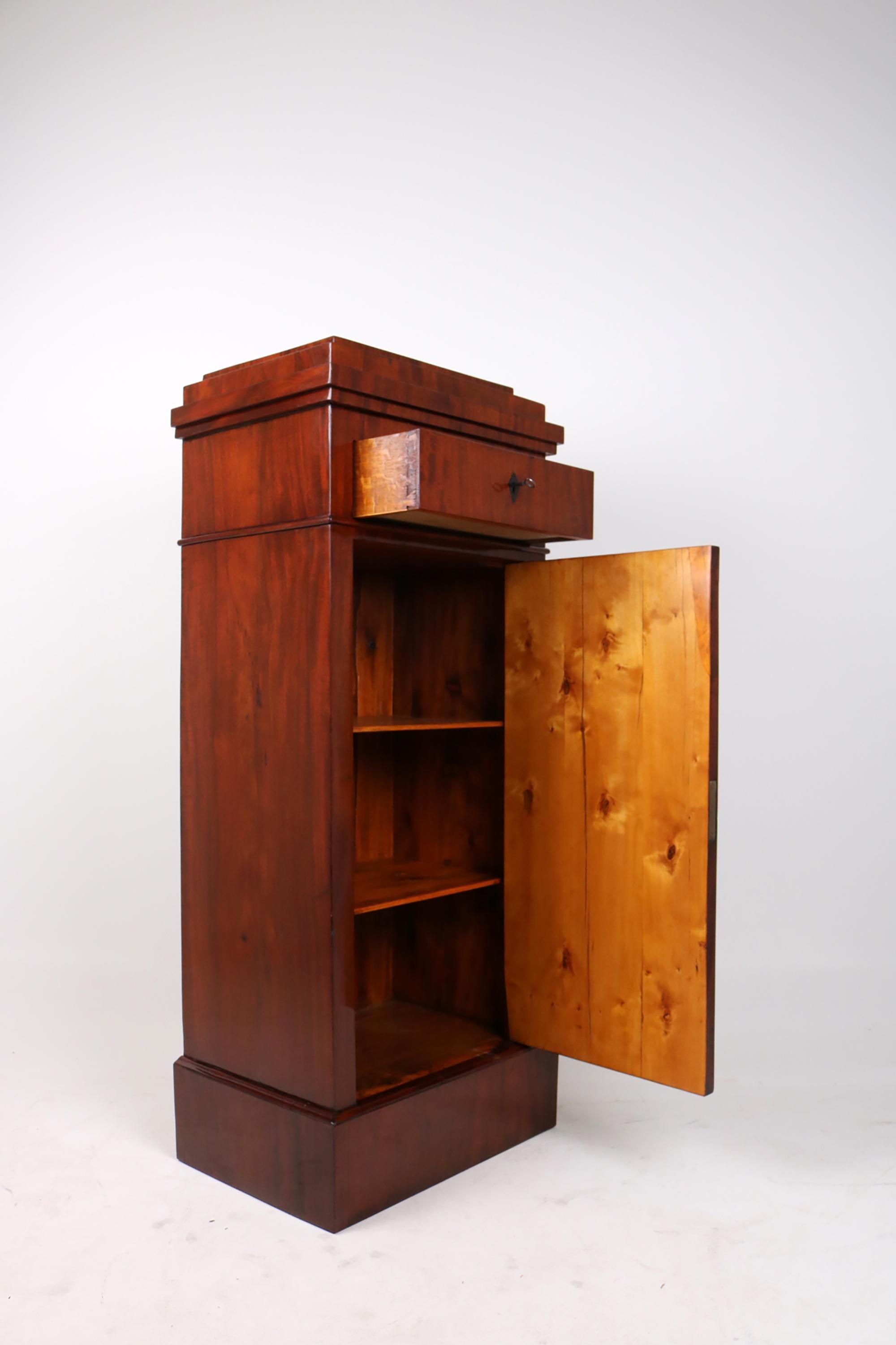 Biedermeier Cabinet from, Early 19th Century For Sale 3