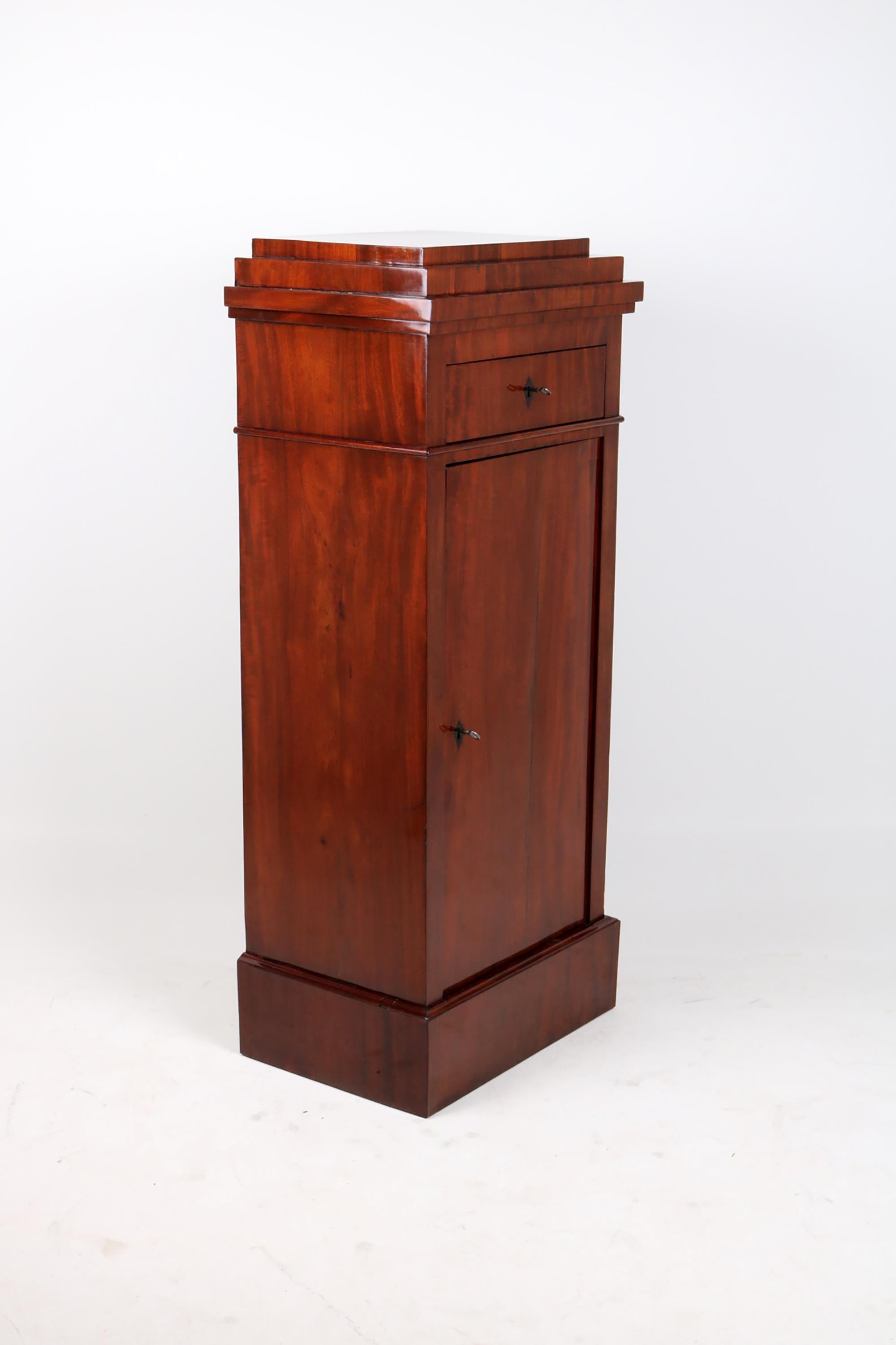 Biedermeier Cabinet from, Early 19th Century For Sale 4