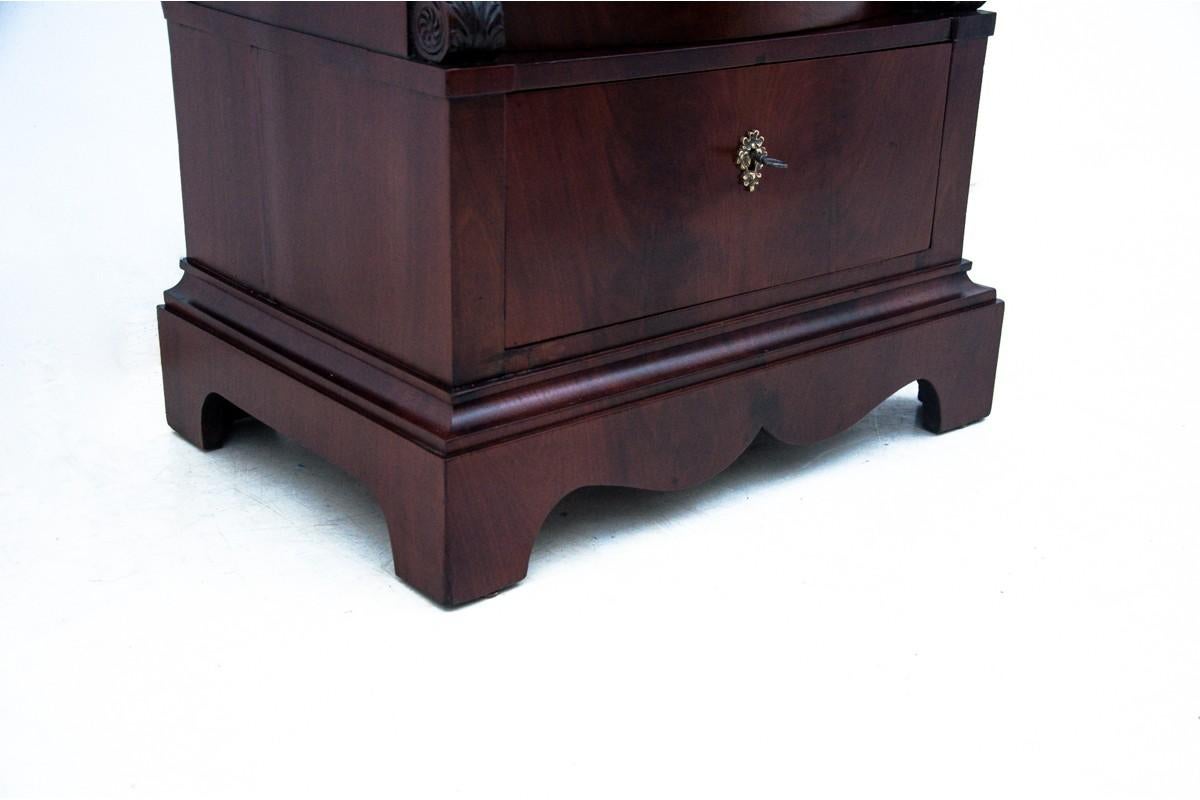 Cabinet Biedermeier, Europe du Nord, vers 1860. en vente 4