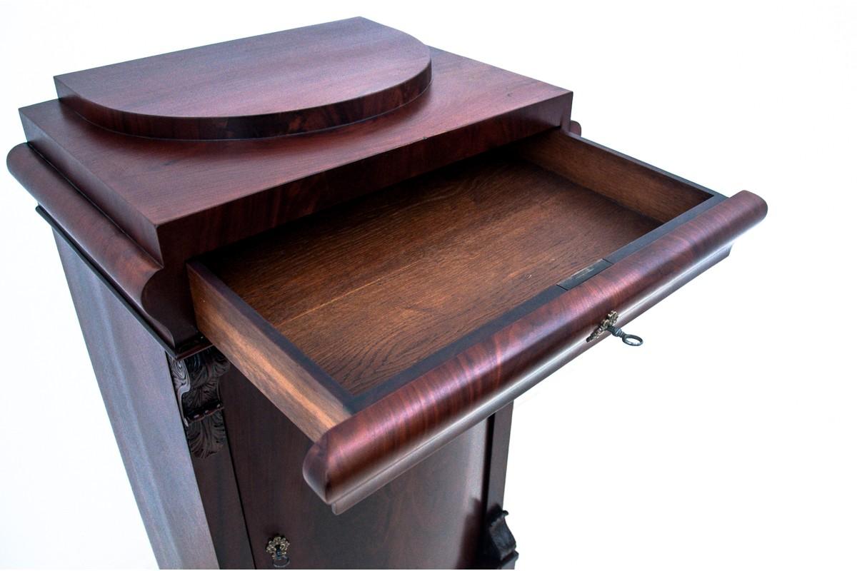 Suédois Cabinet Biedermeier, Europe du Nord, vers 1860. en vente
