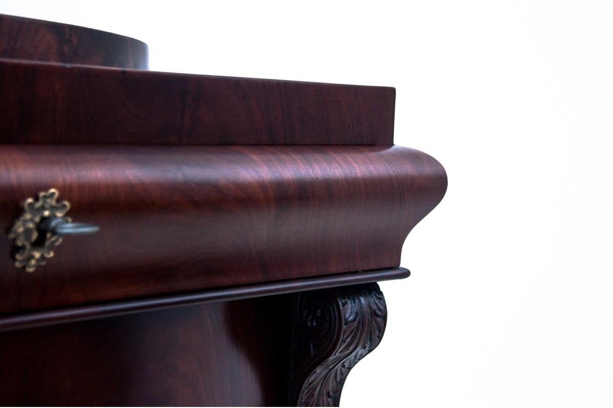 Cabinet Biedermeier, Europe du Nord, vers 1860. en vente 1