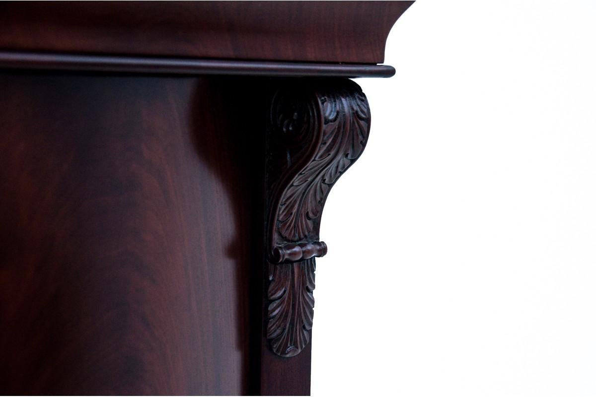 Cabinet Biedermeier, Europe du Nord, vers 1860. en vente 2