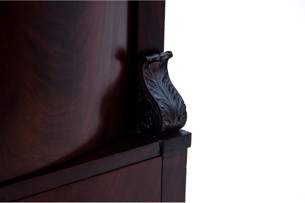 Cabinet Biedermeier, Europe du Nord, vers 1860. en vente 3
