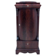 Biedermeier cabinet, Northern Europe, circa 1860.