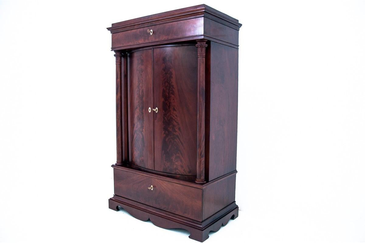 Swedish Biedermeier Cabinet, Northern Europe, circa 1860, Renovated