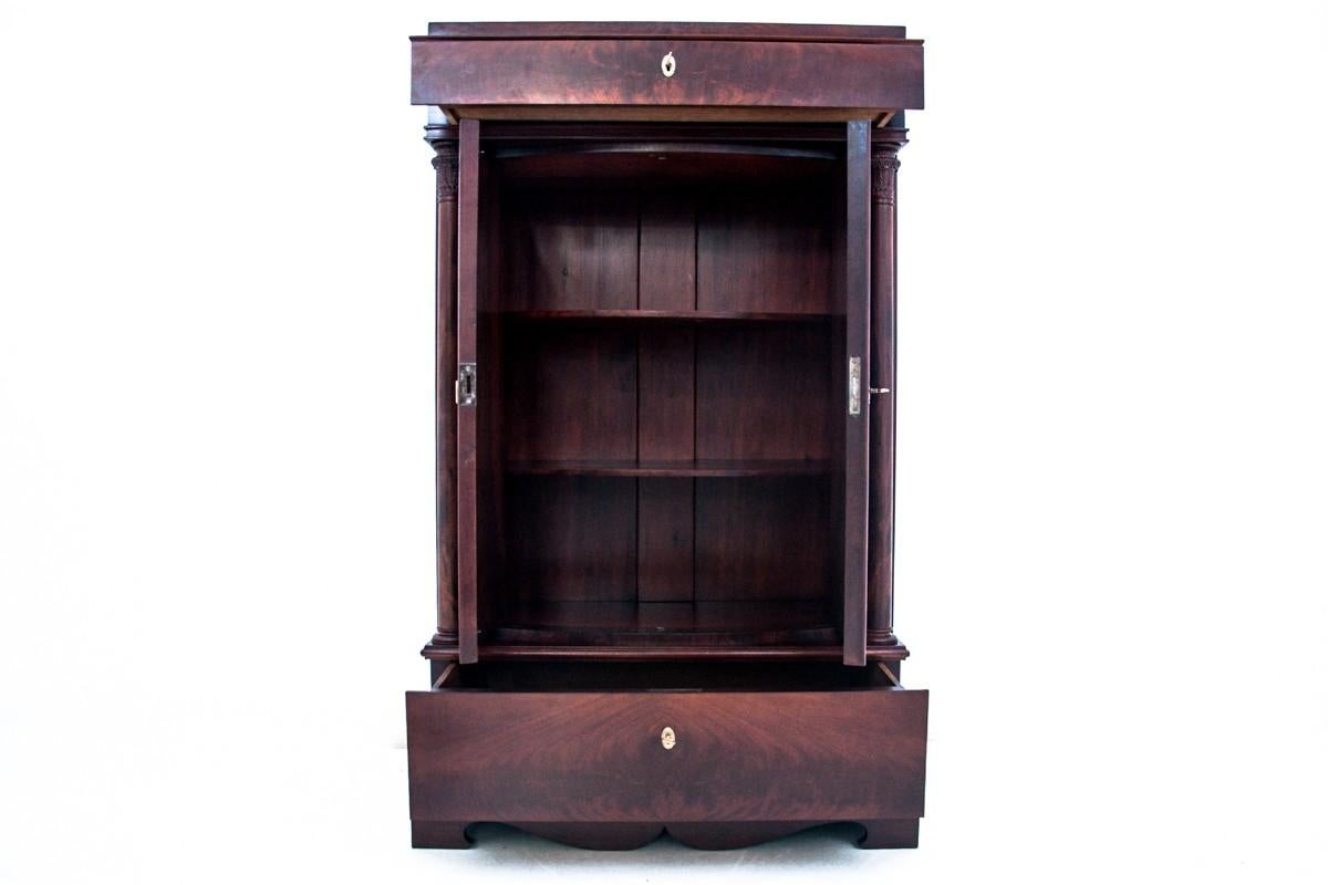 Biedermeier Cabinet, Northern Europe, circa 1860, Renovated 1