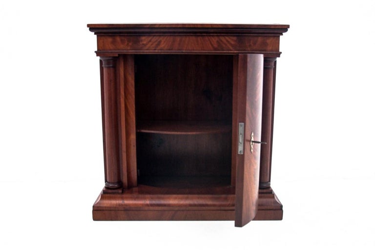 Late 19th Century Biedermeier Cabinet, Northern Europe, circa 1870, After Renovation For Sale