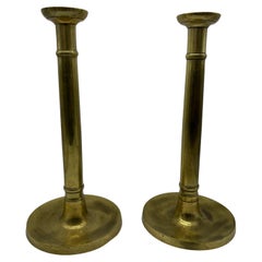 Biedermeier Candlesticks 1830-1840