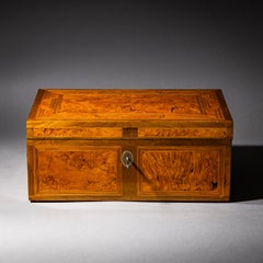 Biedermeier Casket, 1st Half 19th Century