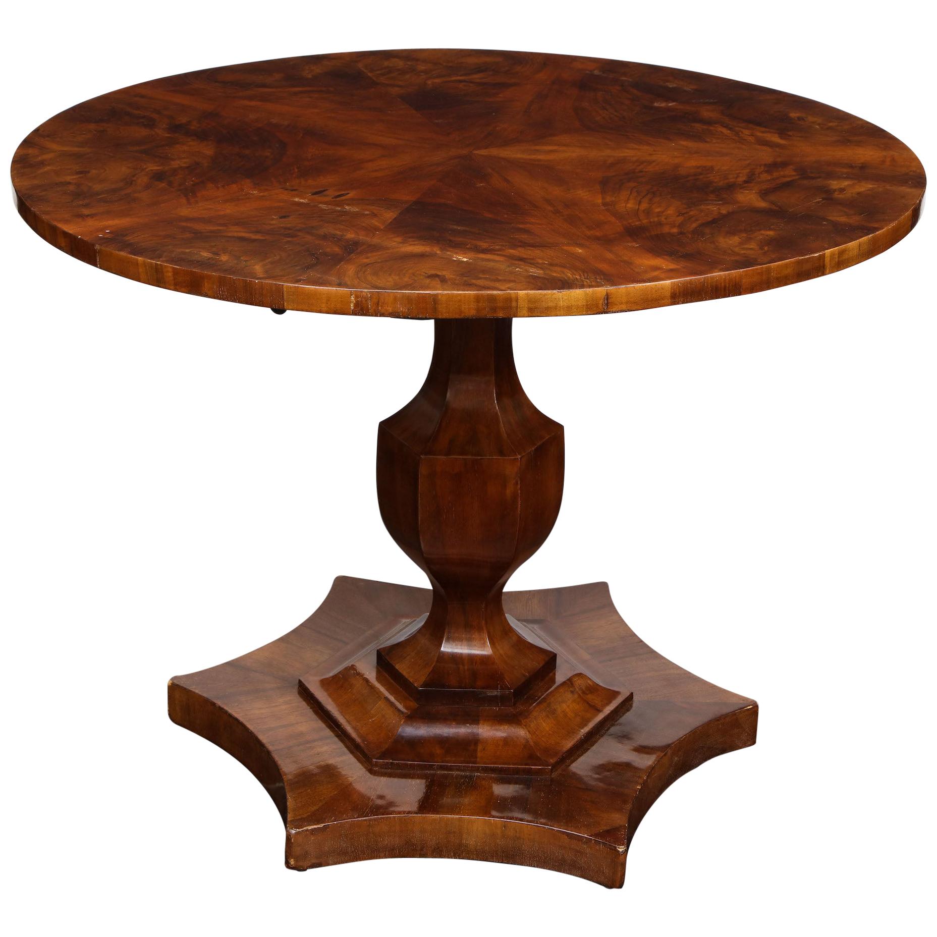 Biedermeier Center Table