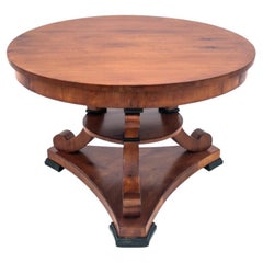 Biedermeier Center Table, Germany, Around 1860