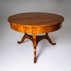 Biedermeier Center Table in Cherry, c. 1820