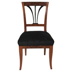 Used Biedermeier Chair, 1820-30, Walnut