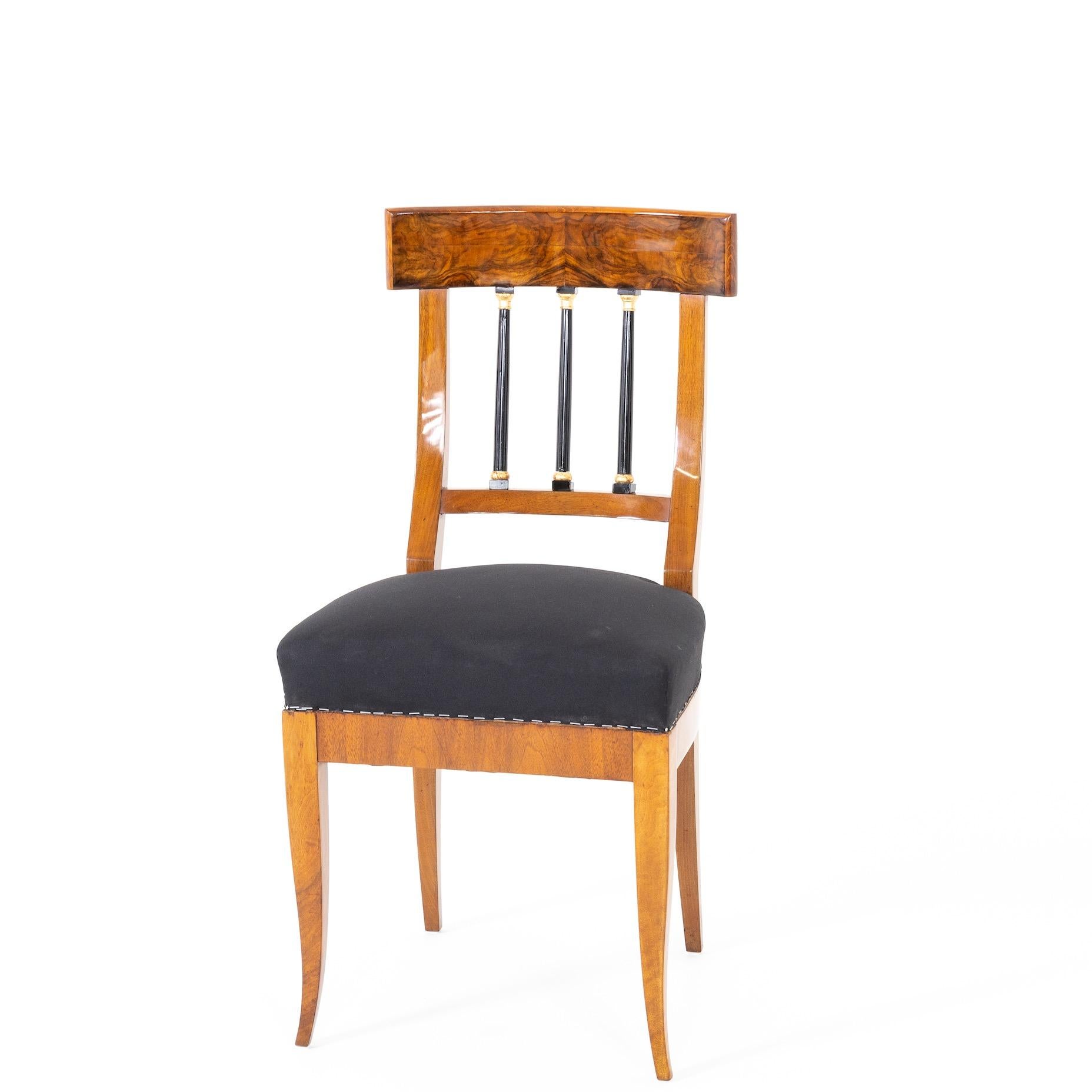 German Biedermeier Chair, around 1820