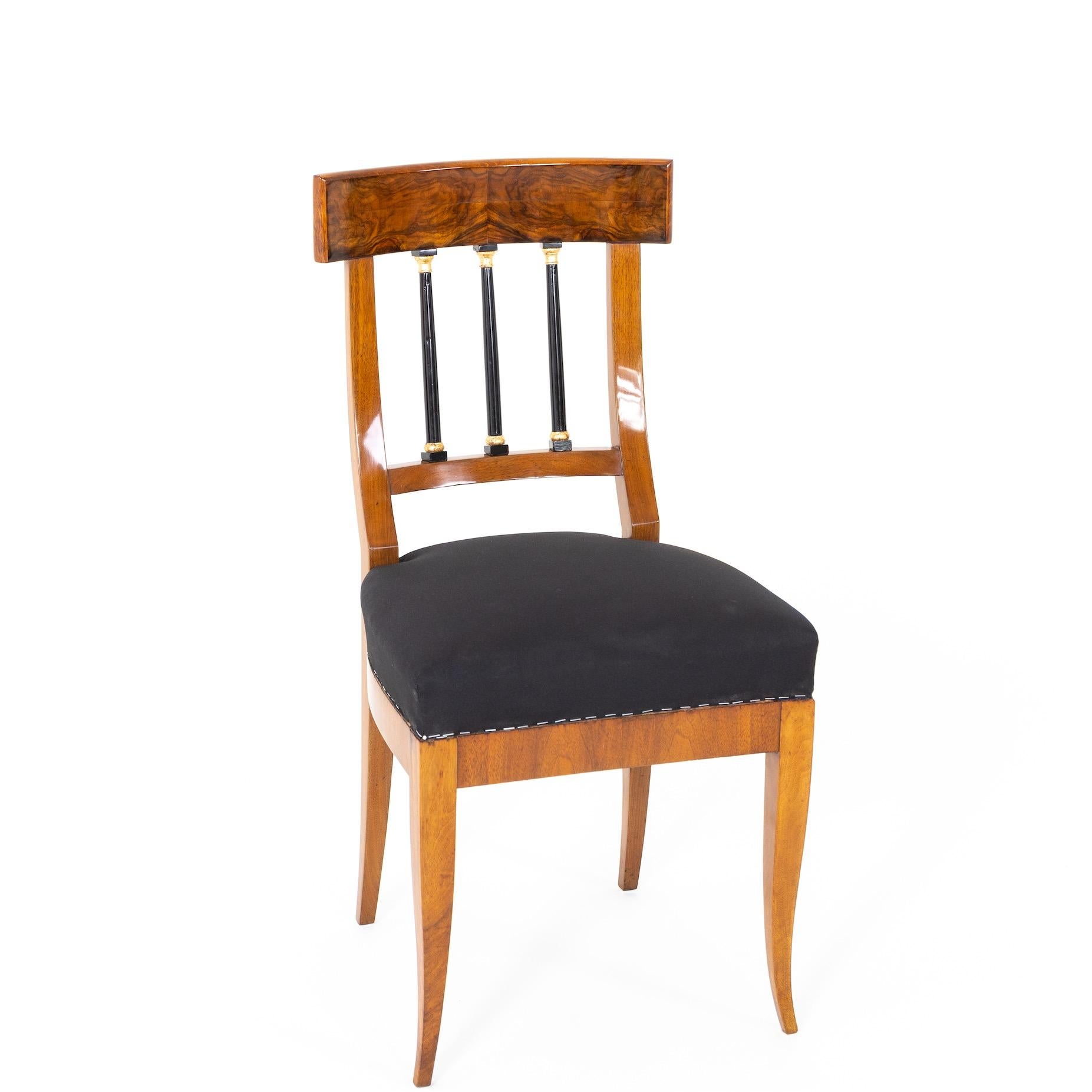 Biedermeier Chair, around 1820 In Good Condition In Greding, DE