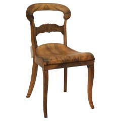Antique Biedermeier Chair by Jean Pierre Moïse Guichard from 1852