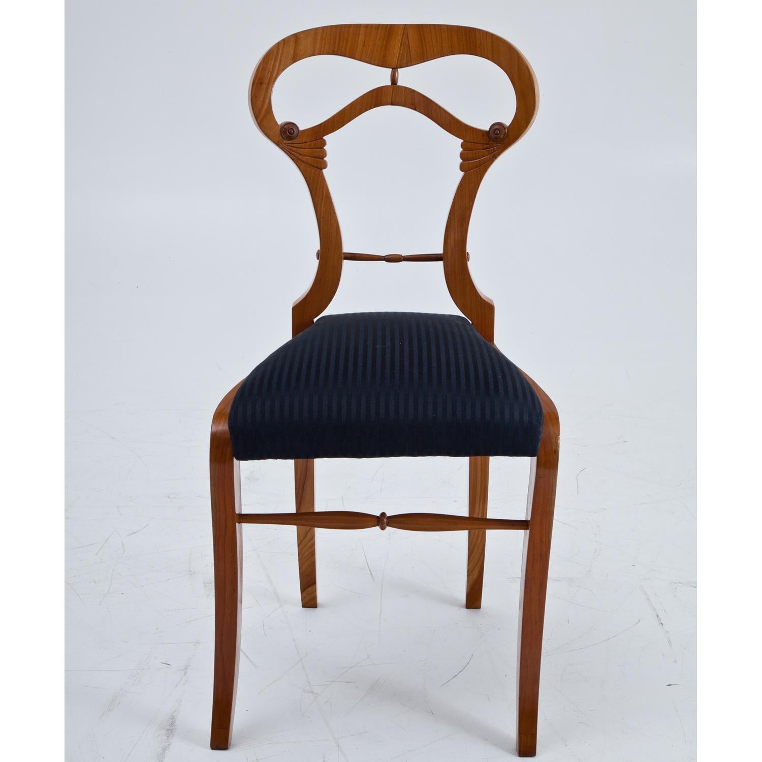 Mid-19th Century Biedermeier Chair, Prague, circa 1830 For Sale