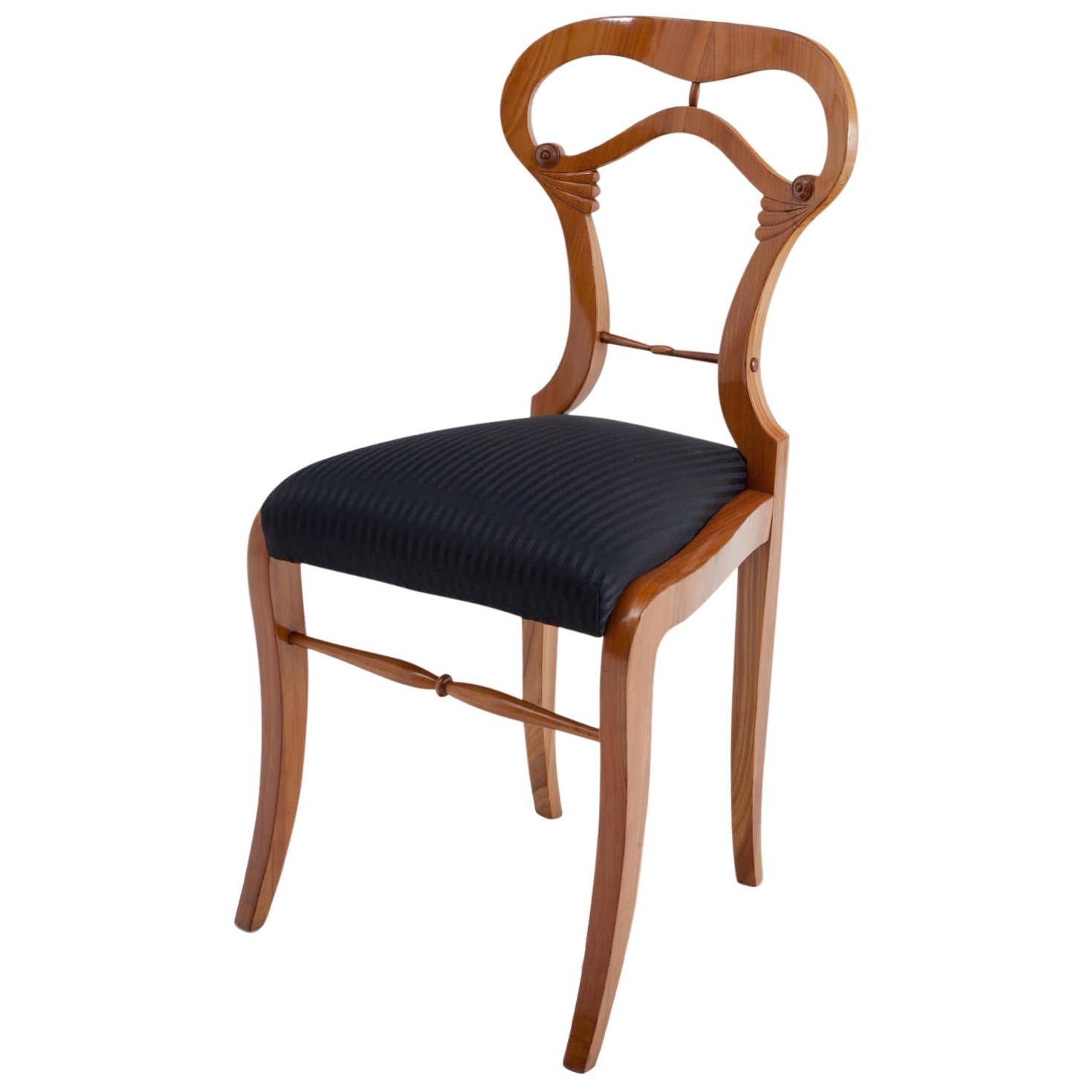 Biedermeier Chair, Prague, circa 1830 For Sale