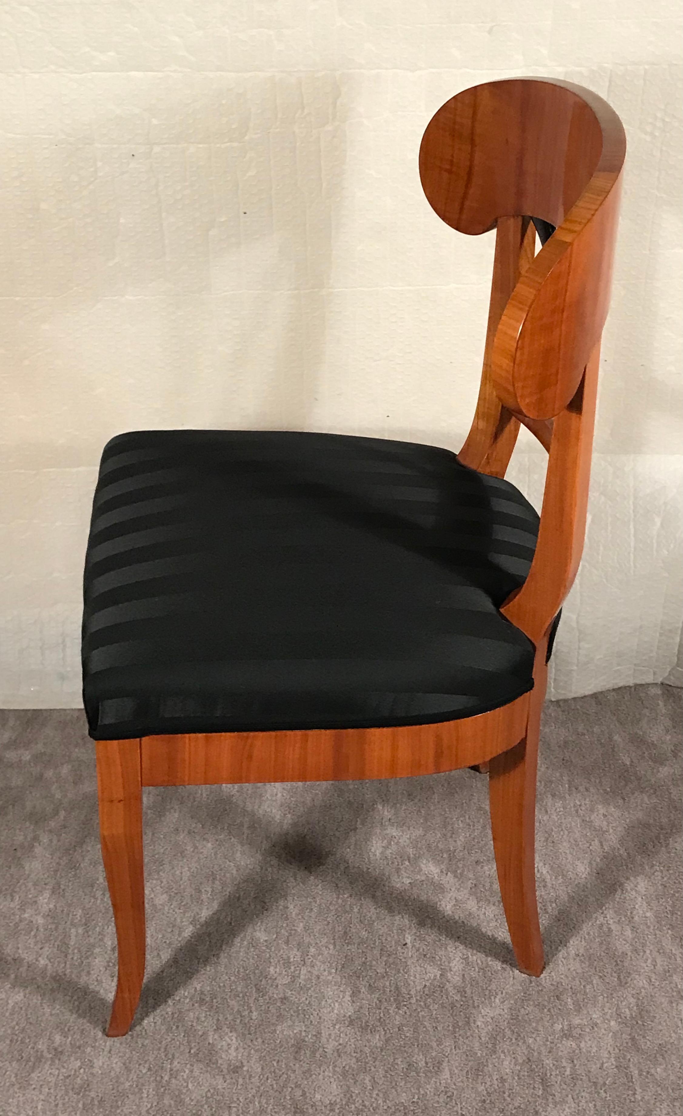 Biedermeier Chair, South German 1820, Cherry 1