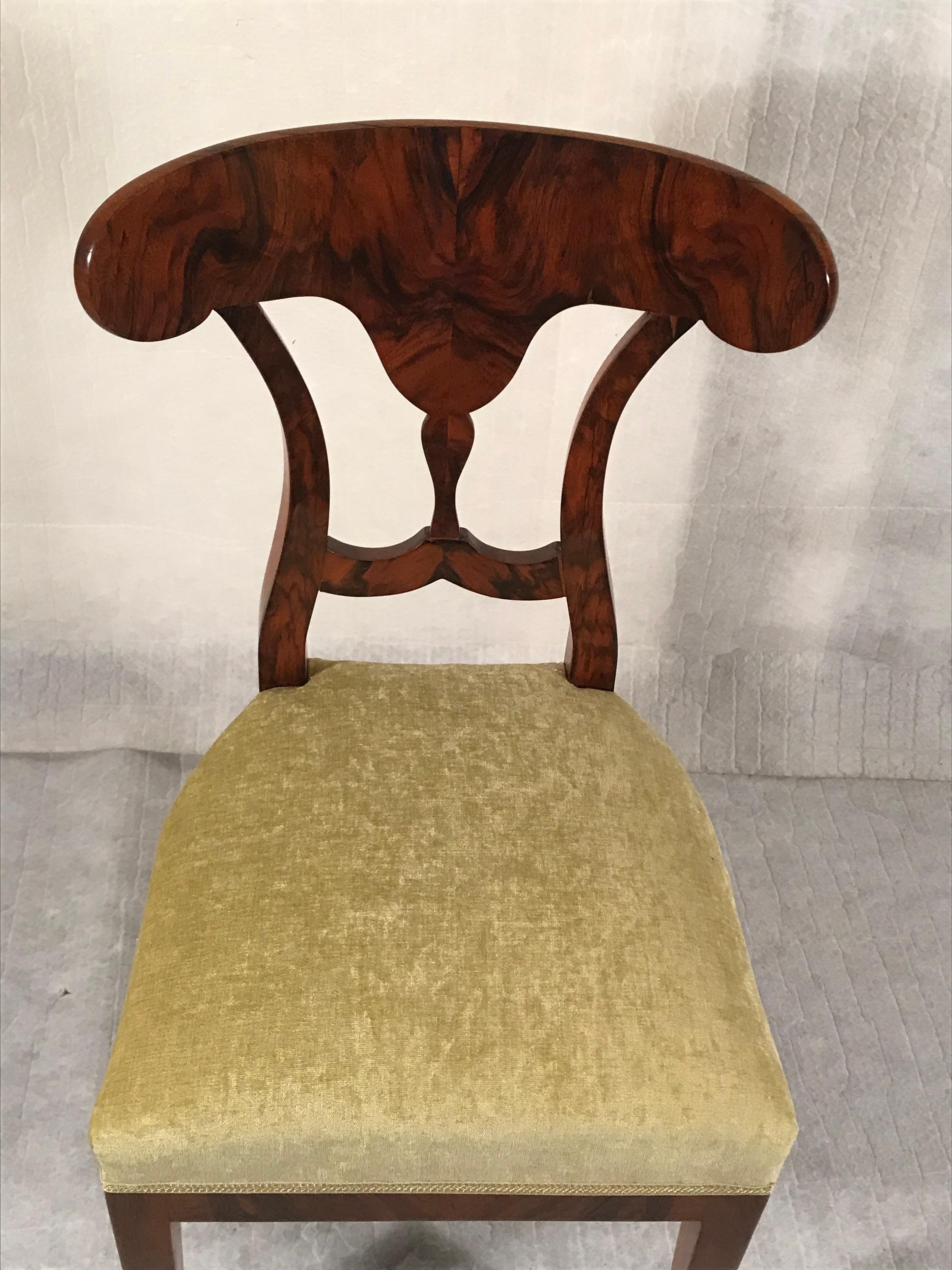 Early 19th Century Biedermeier Chair, South Germany 1820 For Sale