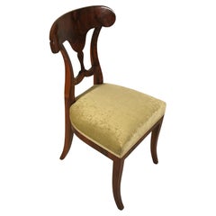 Antique Biedermeier Chair, South Germany 1820
