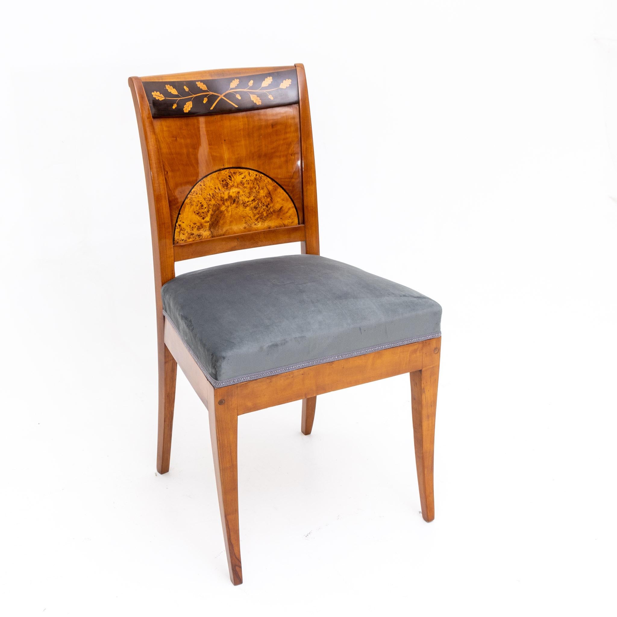 Biedermeier Chairs, Central German circa 1820 1