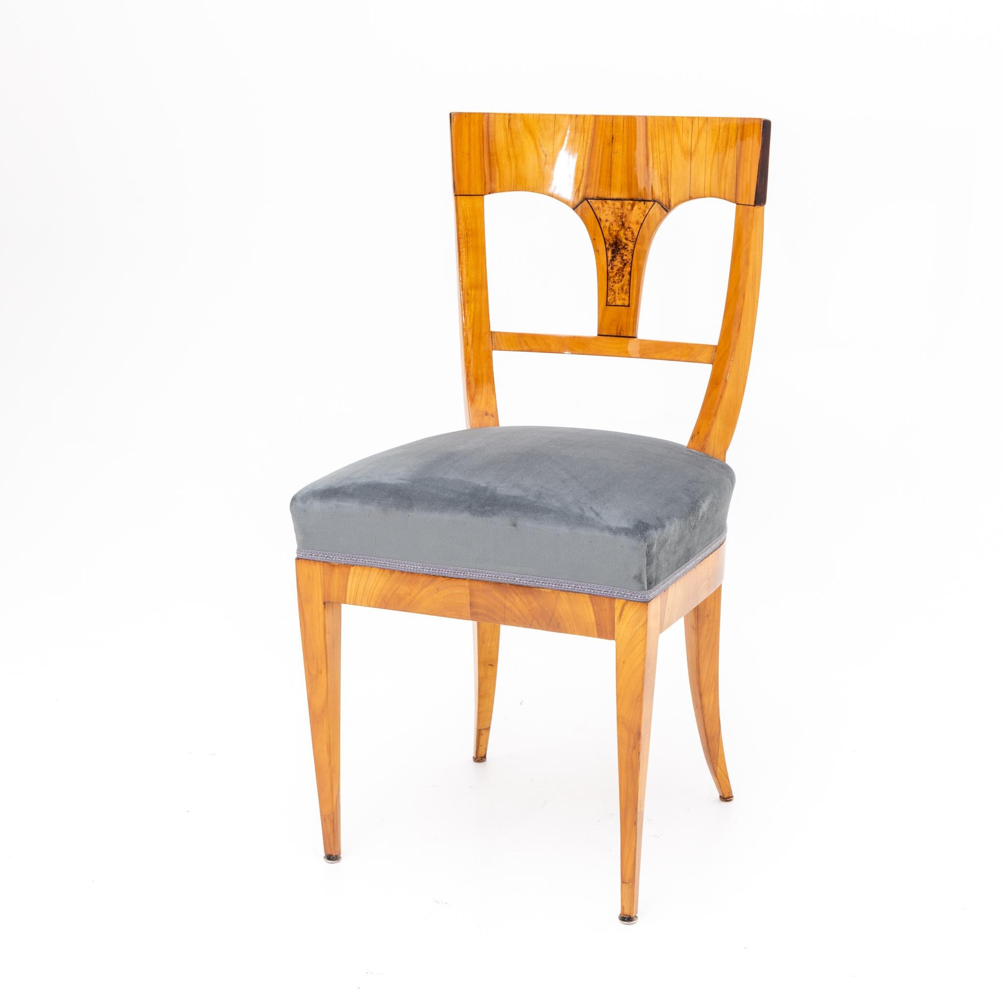 Biedermeier Chairs, circa 1820 2