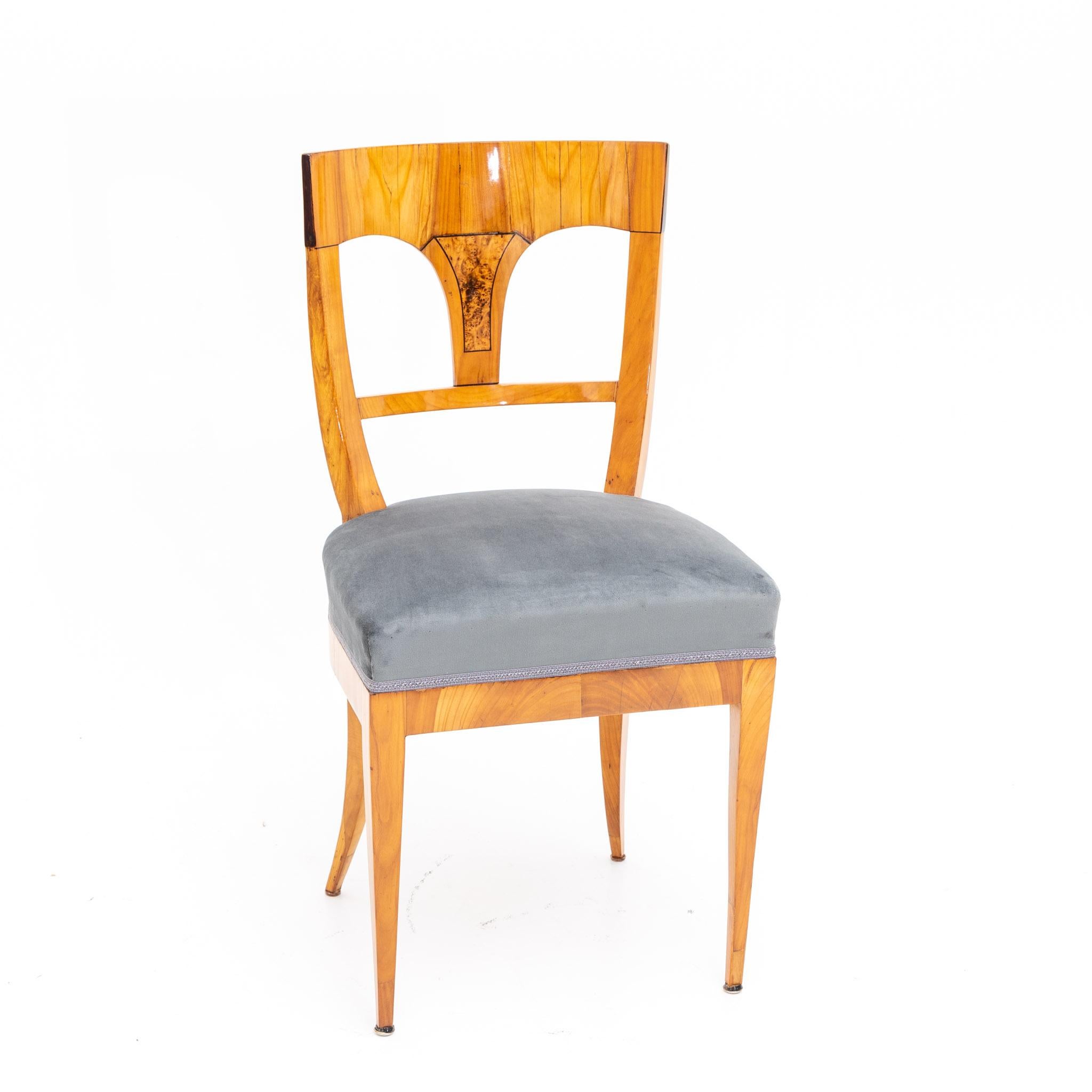 Biedermeier Chairs, circa 1820 3