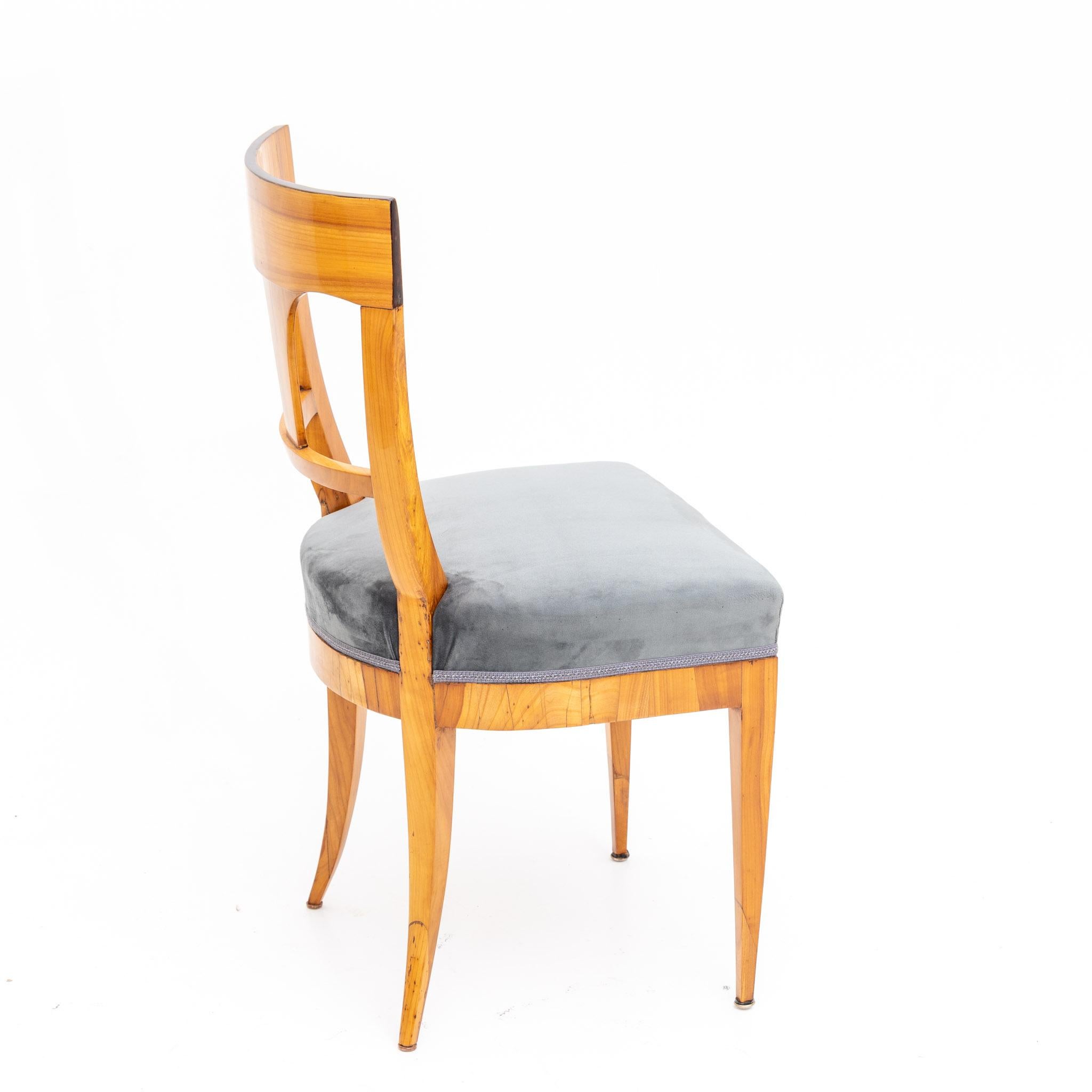Biedermeier Chairs, circa 1820 4