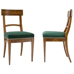 Antique Biedermeier Chairs, circa 1820
