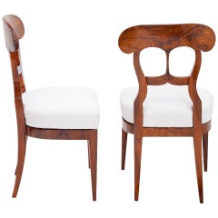Biedermeier Chairs, Danube Monarchy, circa 1830