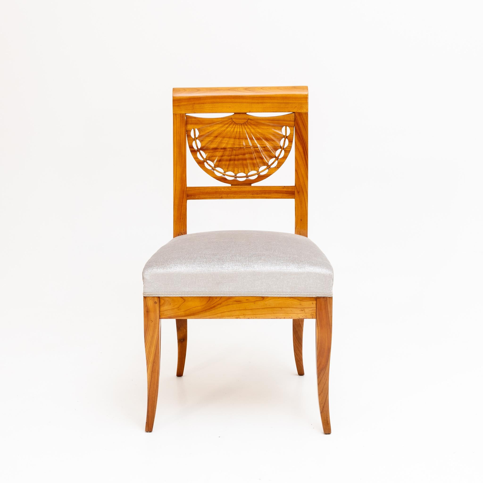 German Biedermeier Chairs For Sale