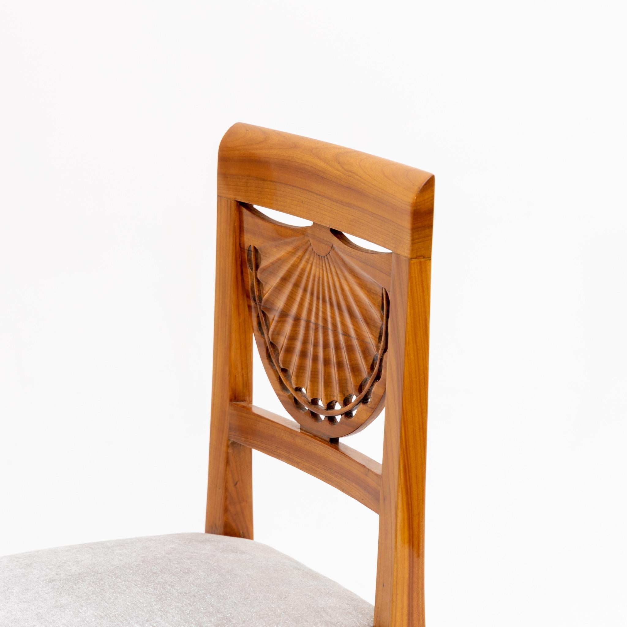 19th Century Biedermeier Chairs For Sale